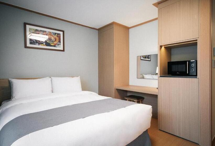 Номер Deluxe, The N Resort Hotel&spa Yangyang