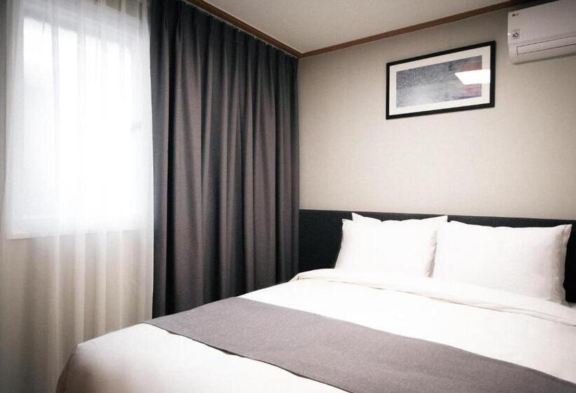 Quarto Familiar Deluxe, The N Resort Hotel&spa Yangyang