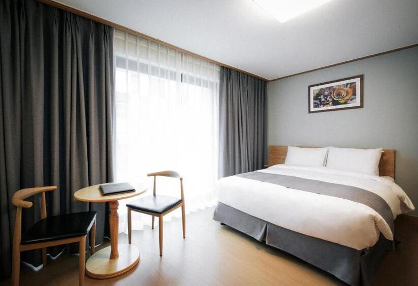 Семейный Номер Deluxe, The N Resort Hotel&spa Yangyang