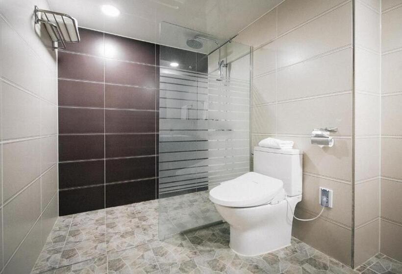 Quarto Familiar Deluxe, The N Resort Hotel&spa Yangyang