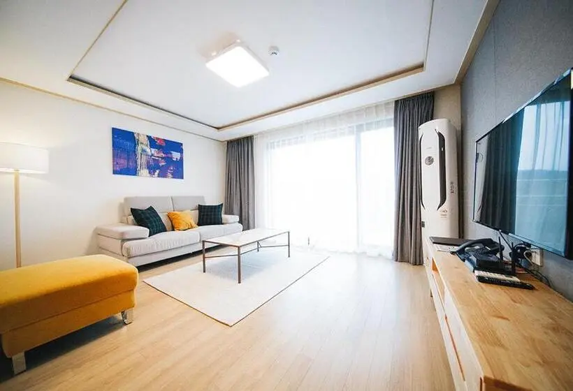 デラックススイート, The N Resort Hotel&spa Yangyang