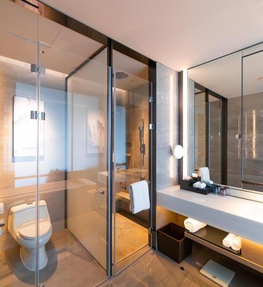 シティビュープレミアムルーム, Wuhan Marriott Hotel Optics Valley