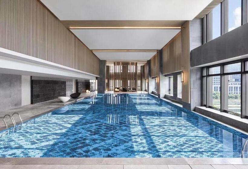 シティビュープレミアムルーム, Wuhan Marriott Hotel Optics Valley