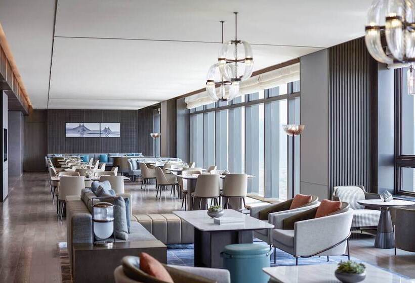 이그제큐티브 룸, Wuhan Marriott Hotel Optics Valley