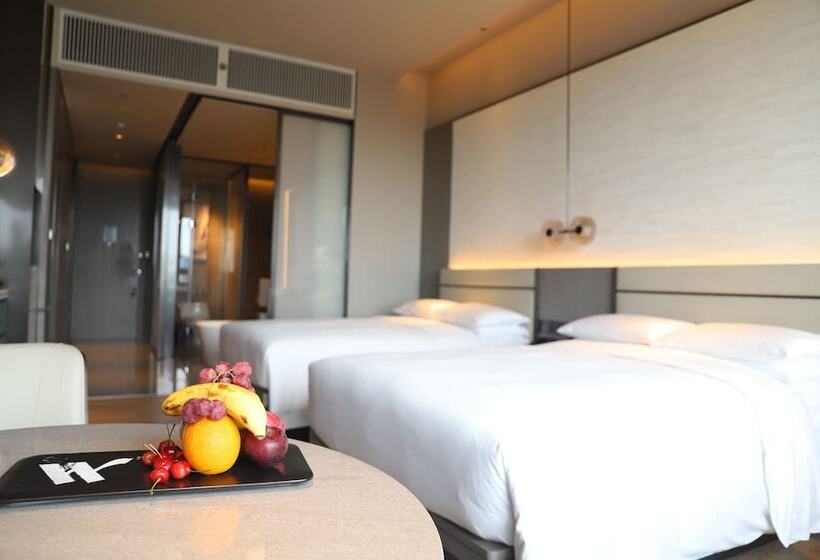 エクゼクティブルーム, Wuhan Marriott Hotel Optics Valley