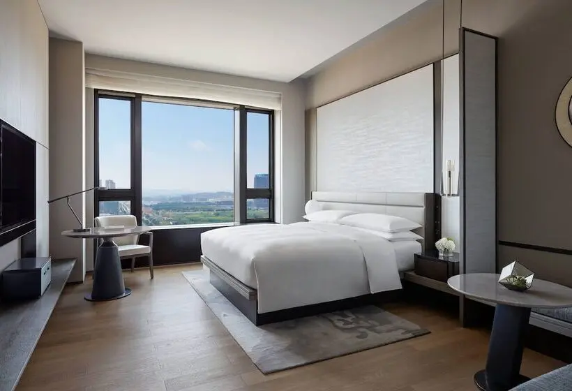 エクゼクティブルーム, Wuhan Marriott Hotel Optics Valley