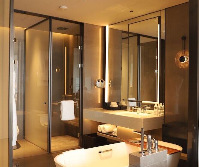 2ダブルベッドのスタンダードルーム, Wuhan Marriott Hotel Optics Valley