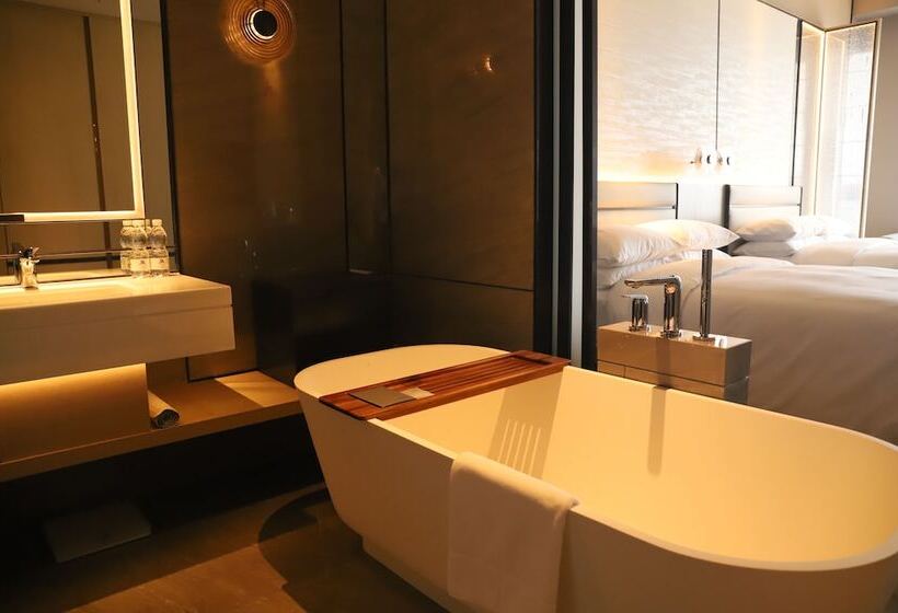 2ダブルベッドのスタンダードルーム, Wuhan Marriott Hotel Optics Valley