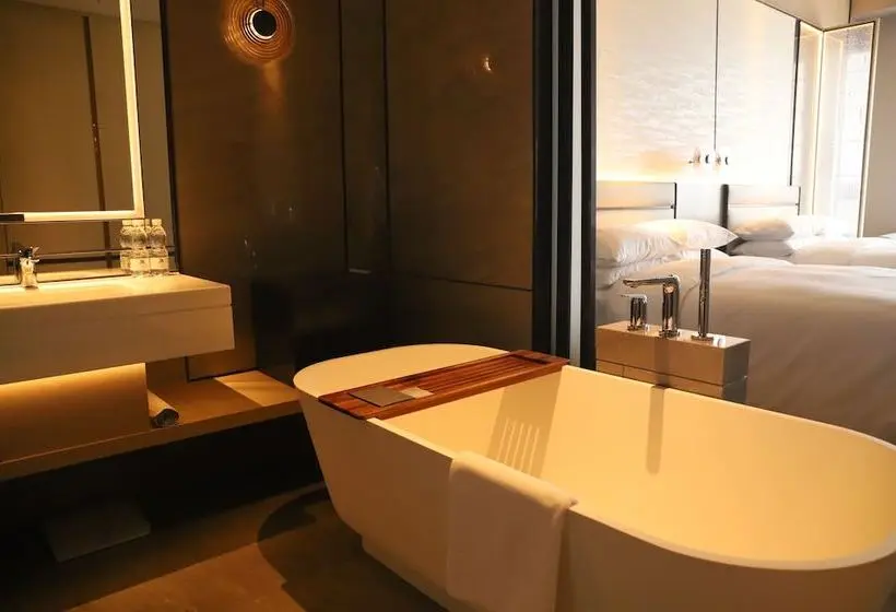 ２ダブルベッドのスタンダードルーム, Wuhan Marriott Hotel Optics Valley