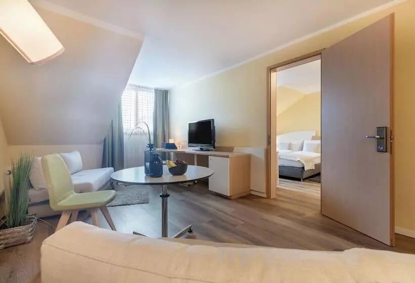 スイート, Garner Hotel Erlangen Süd