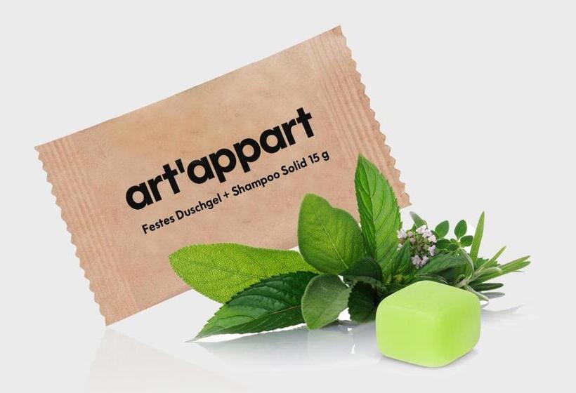 استودیوی استاندارد, Art Appart Suiten   Kontaktloser Check In