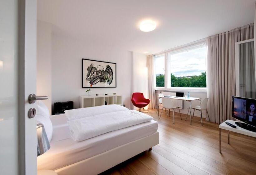 استودیوی استاندارد, Art Appart Suiten   Kontaktloser Check In