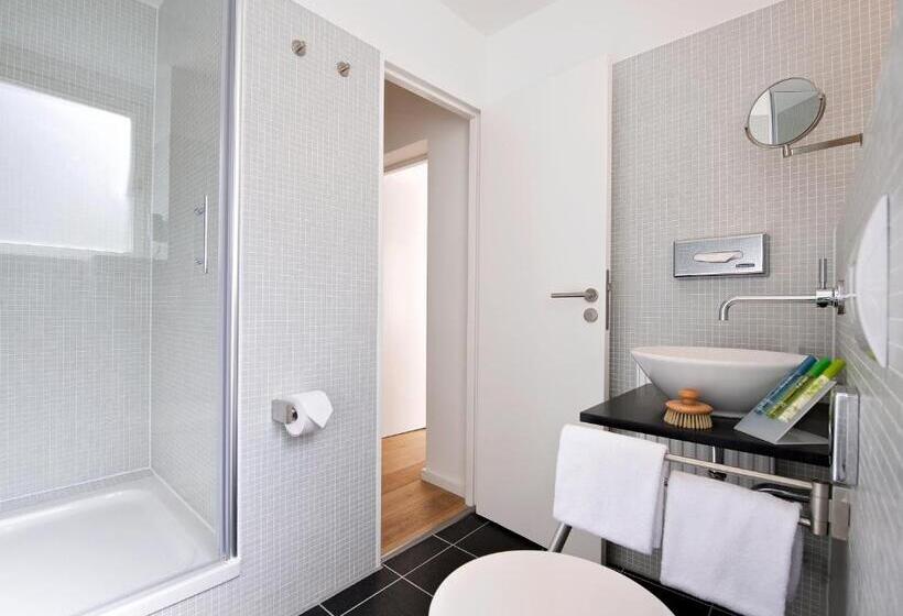 آپارتمان اجرایی 1 خوابه, Art Appart Suiten   Kontaktloser Check In