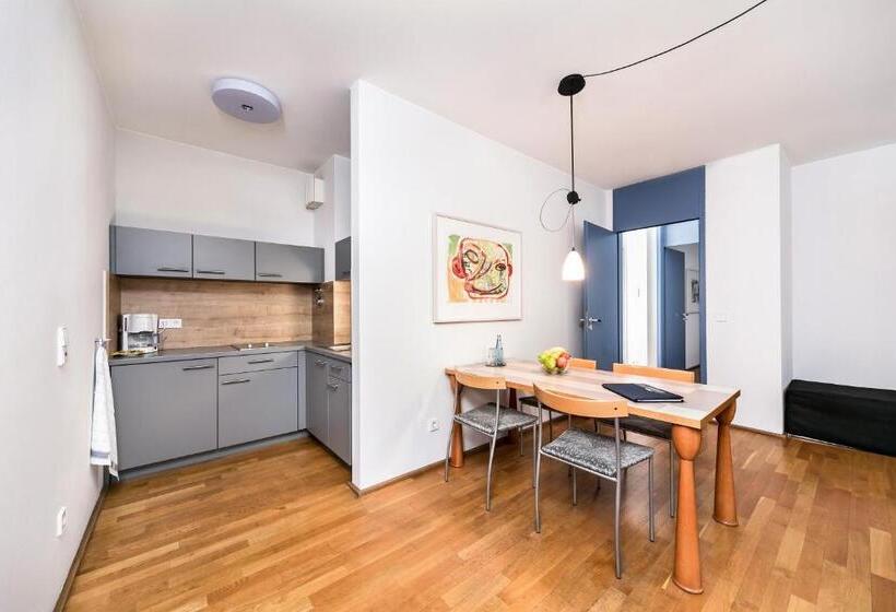 آپارتمان اجرایی 1 خوابه, Art Appart Suiten   Kontaktloser Check In