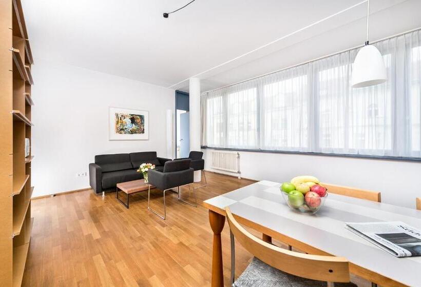 آپارتمان اجرایی 1 خوابه, Art Appart Suiten   Kontaktloser Check In