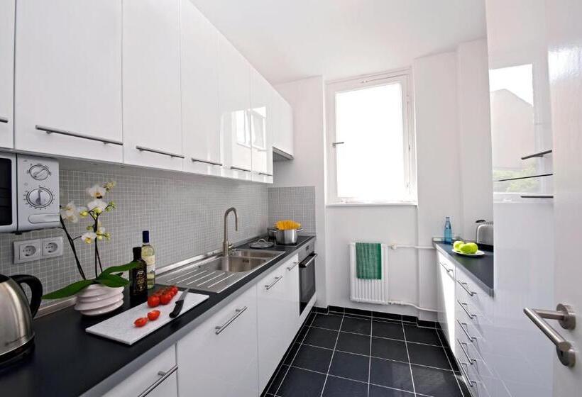 آپارتمان اجرایی 1 خوابه, Art Appart Suiten   Kontaktloser Check In