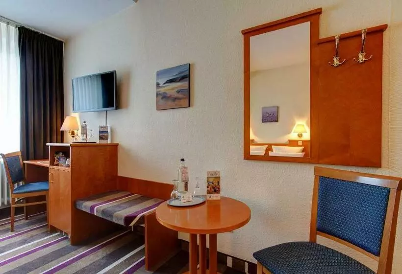 スタンダードシングルルーム, Sure Hotel By Best Western Ambassador Duesseldorf