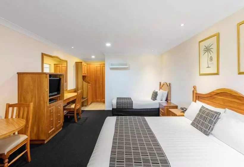 اتاق لوکس, Best Western Ambassador Motor Inn & Apartments