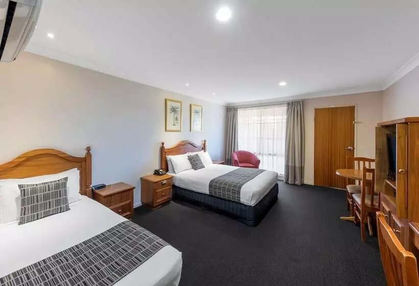 اتاق لوکس, Best Western Ambassador Motor Inn & Apartments