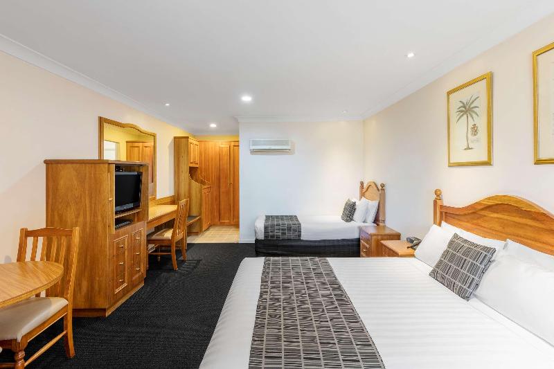 اتاق استاندارد برای معلولان, Best Western Ambassador Motor Inn & Apartments