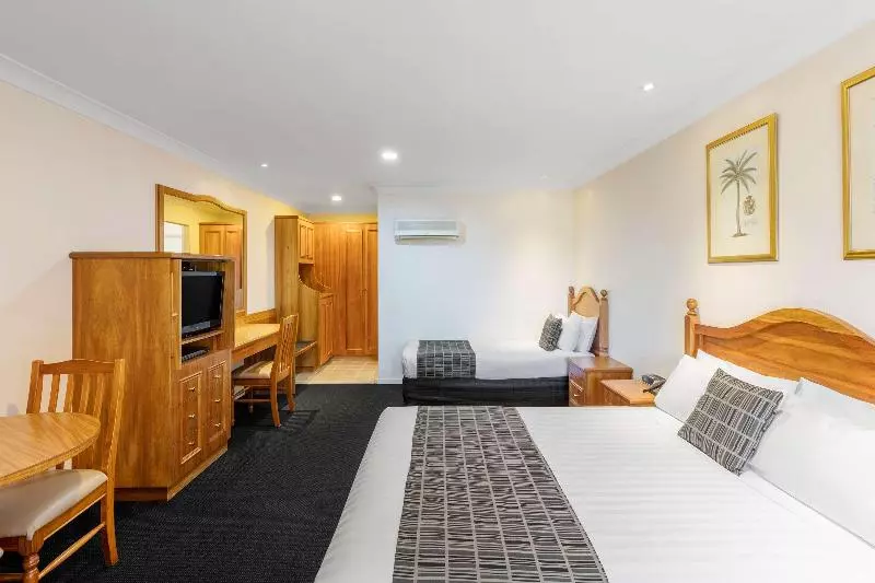 اتاق استاندارد برای معلولان, Best Western Ambassador Motor Inn & Apartments