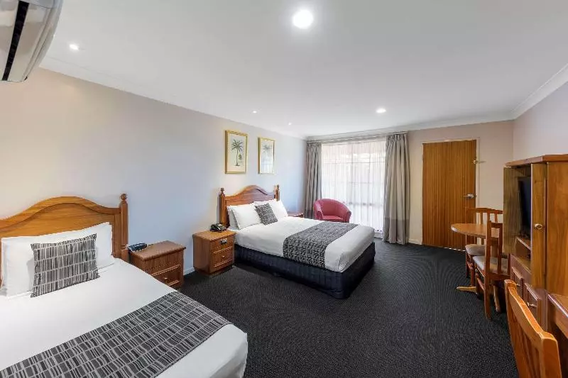 اتاق استاندارد برای معلولان, Best Western Ambassador Motor Inn & Apartments