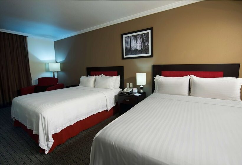 ２ダブルベッドのスタンダードルーム, Ramada By Wyndham Ciudad De Mexico Perinorte