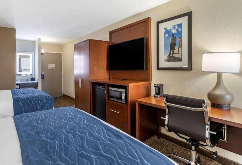 اتاق استاندارد, Comfort Inn Nashville  Opryland Area