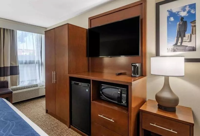 اتاق استاندارد با تخت بزرگ برای معلولان, Comfort Inn Nashville Opryland Area