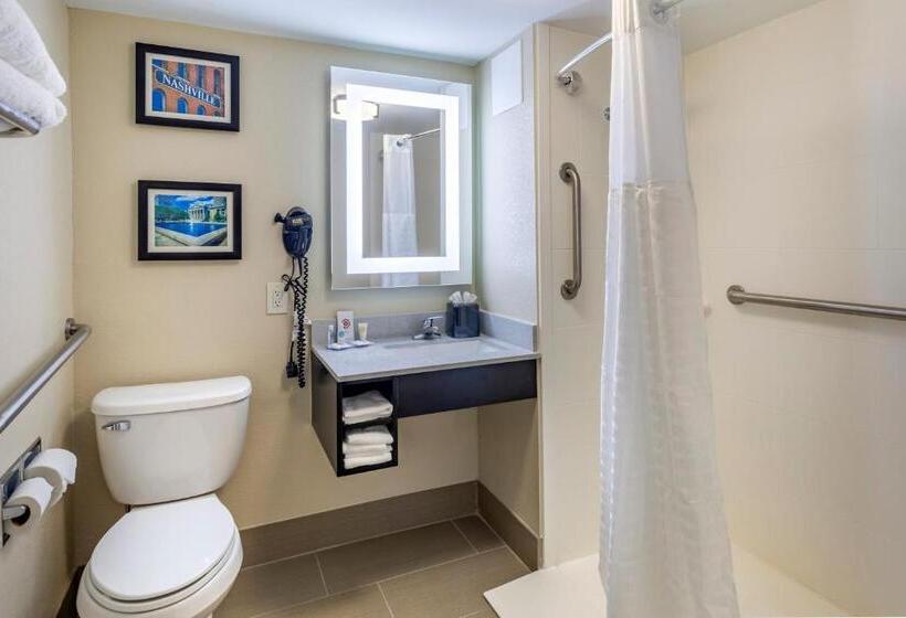 اتاق استاندارد برای معلولان, Comfort Inn Nashville  Opryland Area