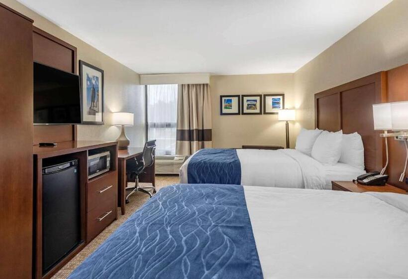 اتاق استاندارد برای معلولان, Comfort Inn Nashville  Opryland Area