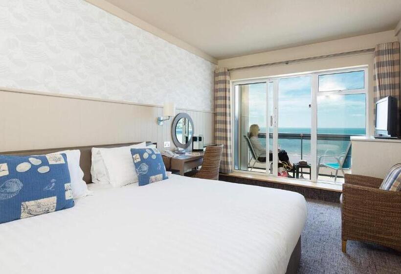 اتاق استاندارد با بالکن و چشم‌انداز دریا, Golden Sands