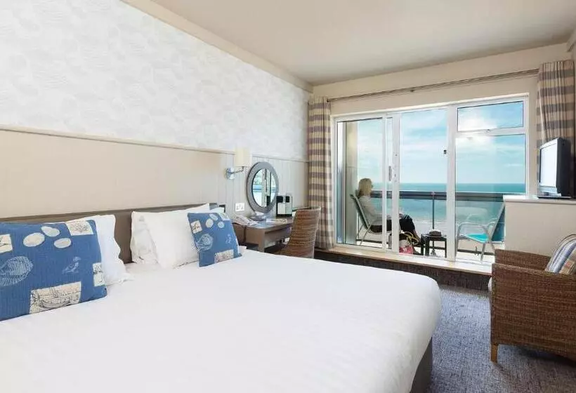 Standard-huone Merinäkymä Parveke, Golden Sands