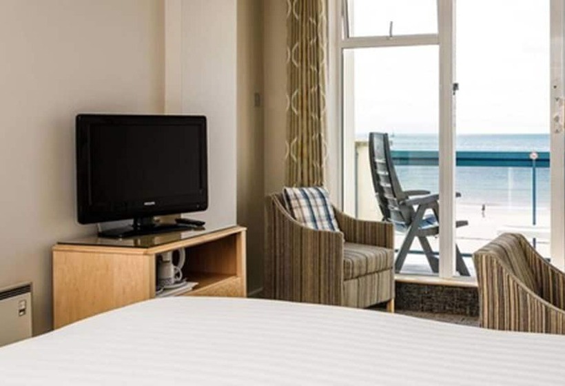 اتاق استاندارد با بالکن و چشم‌انداز دریا, Golden Sands