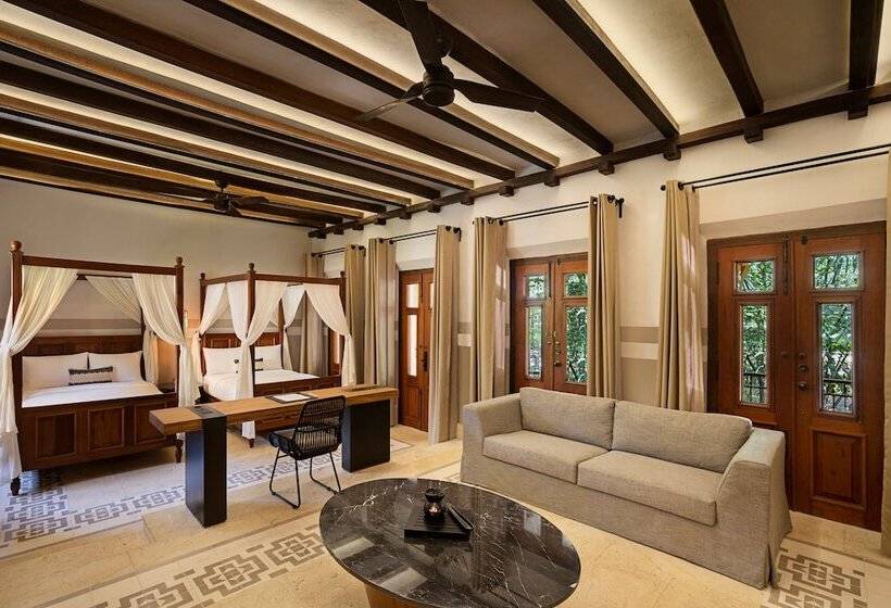 Люкс, Hacienda Xcanatun, Angsana Heritage Collection