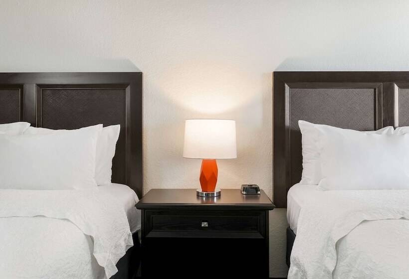 Quarto Estandar 2 Camas Casal, Hampton Inn Ft. Walton Beach