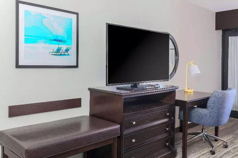シングルデラックスルーム, Hampton Inn Ft. Walton Beach