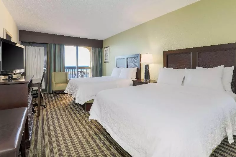 シングルデラックスルーム, Hampton Inn Ft. Walton Beach