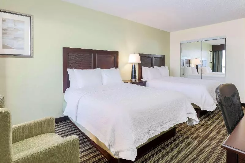 シングルデラックスルーム, Hampton Inn Ft. Walton Beach