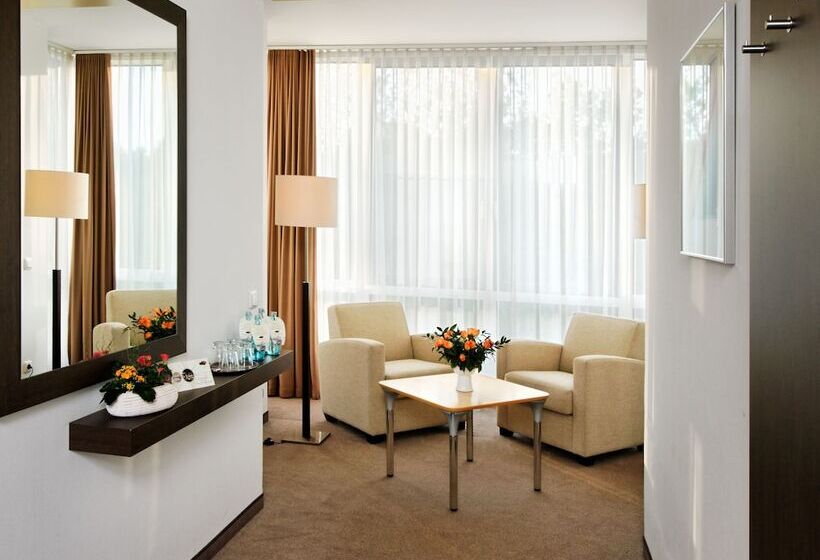 غرفة عائلية, Kongresshotel Potsdam Am Templiner See