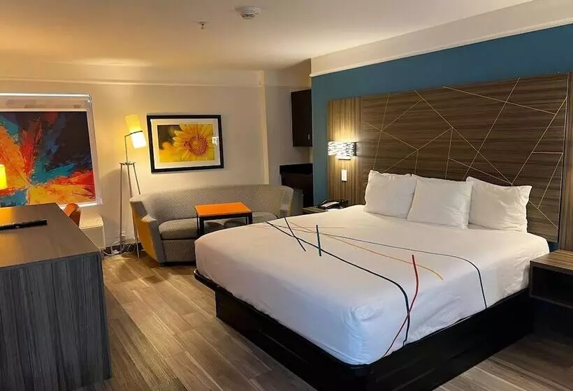 身障者適用キングサイズベッドルーム, La Quinta By Wyndham Okc North   Quail Springs