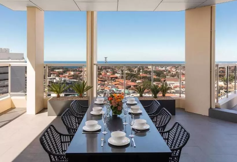 １ベッドルームペントハウスアパート, Meriton Suites Bondi Junction