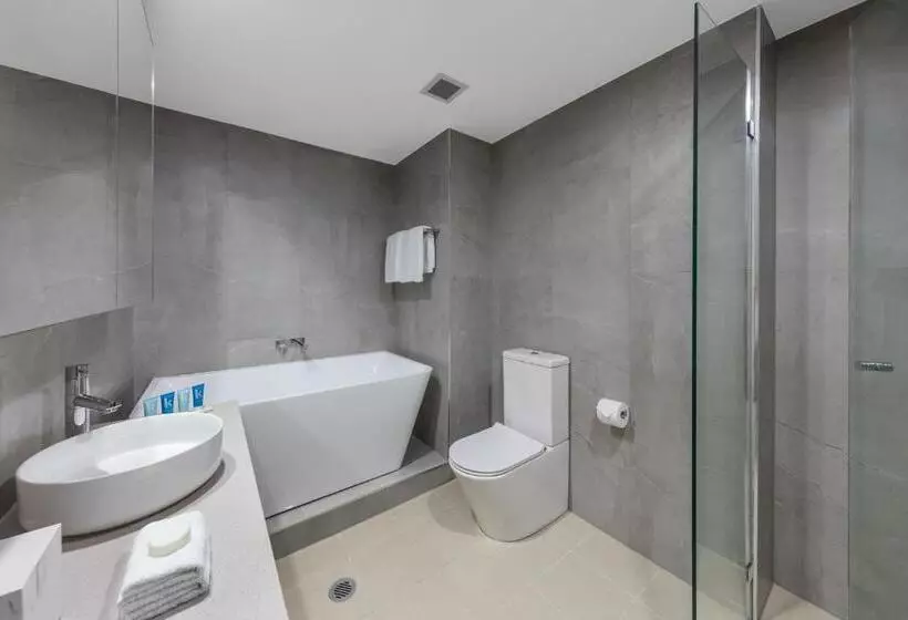 デラックススイート２ベッドルーム, Meriton Suites Bondi Junction