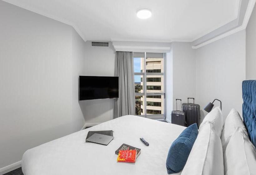 Люкс Deluxe 2 Спальни, Meriton Suites Bondi Junction