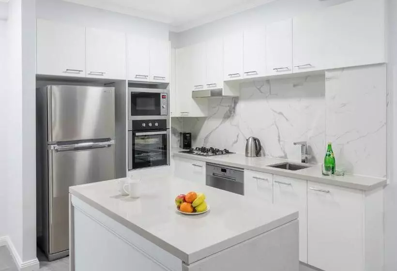 デラックススイート２ベッドルーム, Meriton Suites Bondi Junction