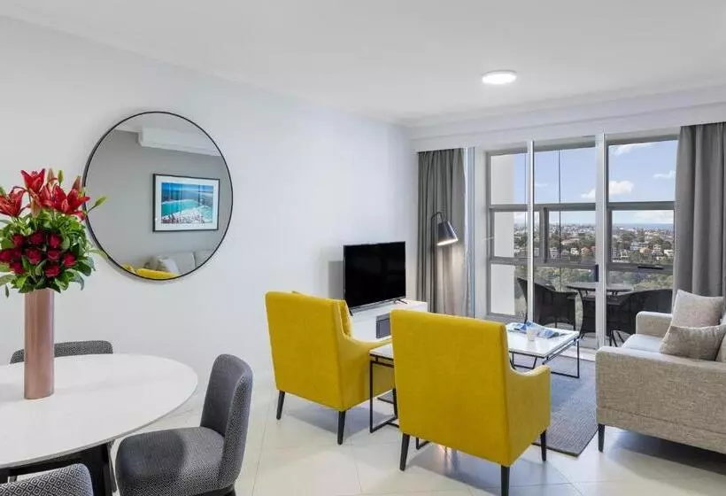 デラックススイート２ベッドルーム, Meriton Suites Bondi Junction