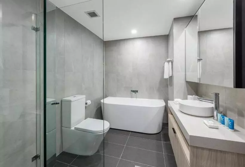 デラックススイート２ベッドルーム, Meriton Suites Bondi Junction