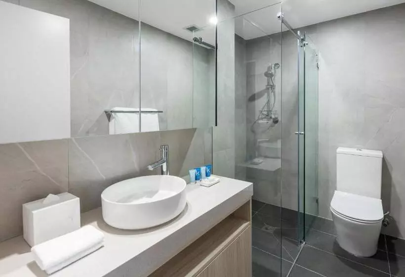 デラックススイート２ベッドルーム, Meriton Suites Bondi Junction
