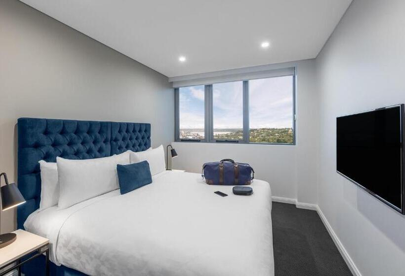 سوئیت دلوکس 3 خوابه, Meriton Suites Bondi Junction