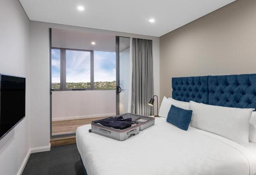 سوئیت دلوکس 3 خوابه, Meriton Suites Bondi Junction